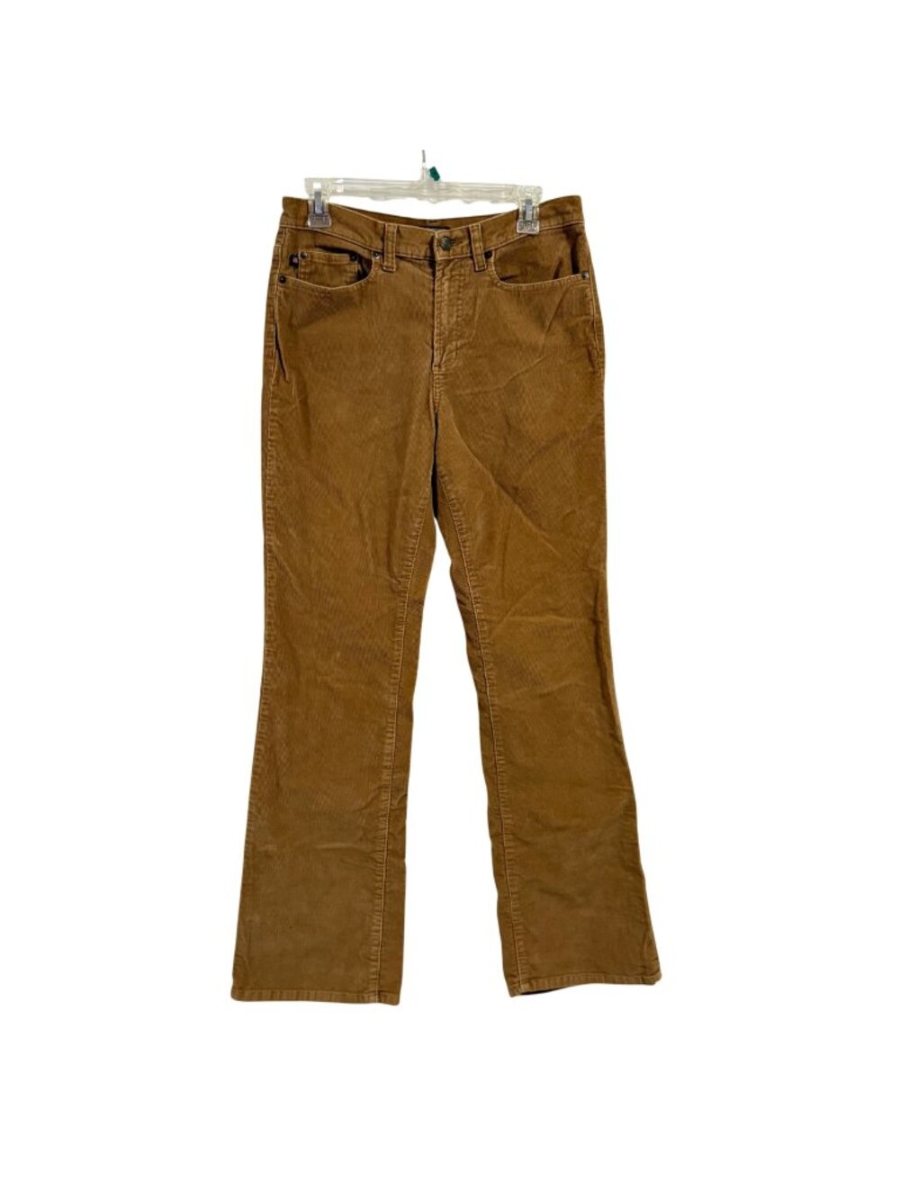 Vintage Polo Ralph Lauren Light Brown Corduroy Pants Women's Size 6